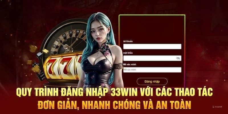 Những lưu ý khi tiến hành đăng nhập 33WIN cho người chơi