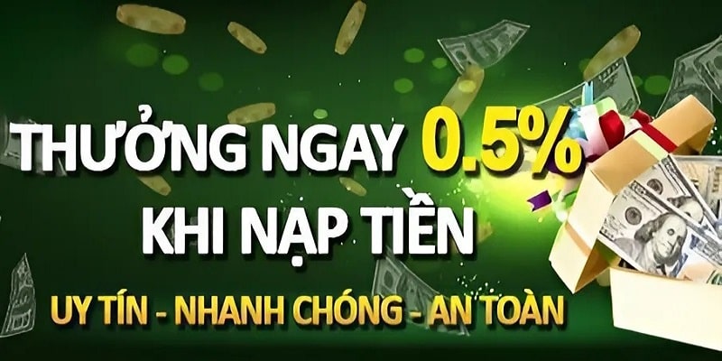 Tất cả thành viên tại 33WIN đều nhận 0,5% tiền thưởng khi giao dịch